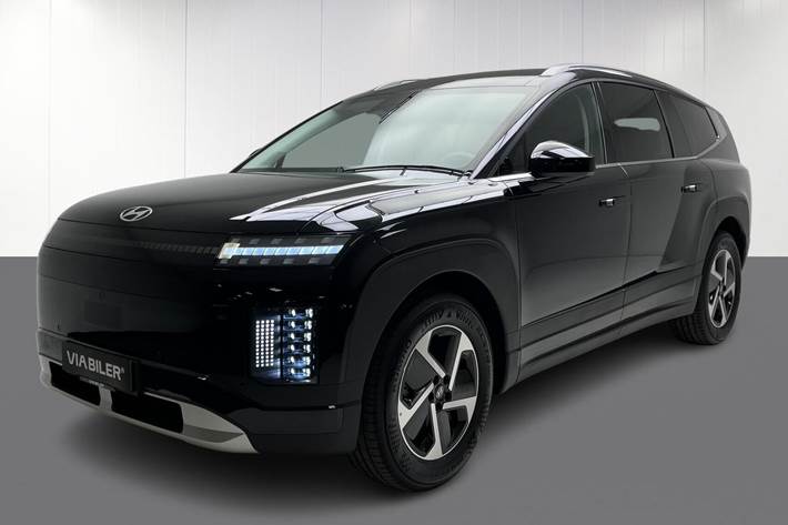 Sort Hyundai Ioniq 9 fra 2026 set udefra
