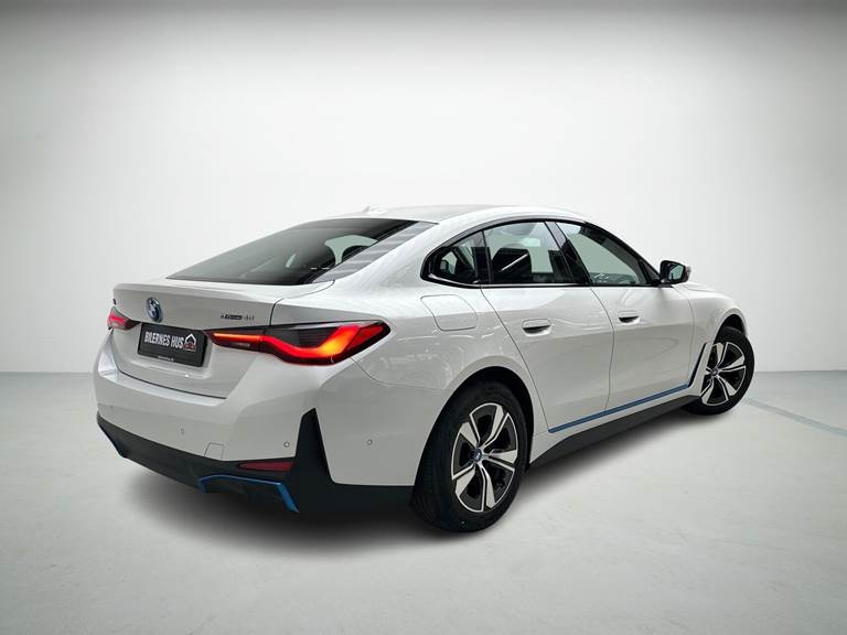 BMW i4 eDrive40 Gran Coupé EL 340HK 5d Aut.