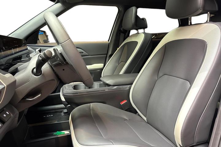 Hvid Kia EV5 fra 2026