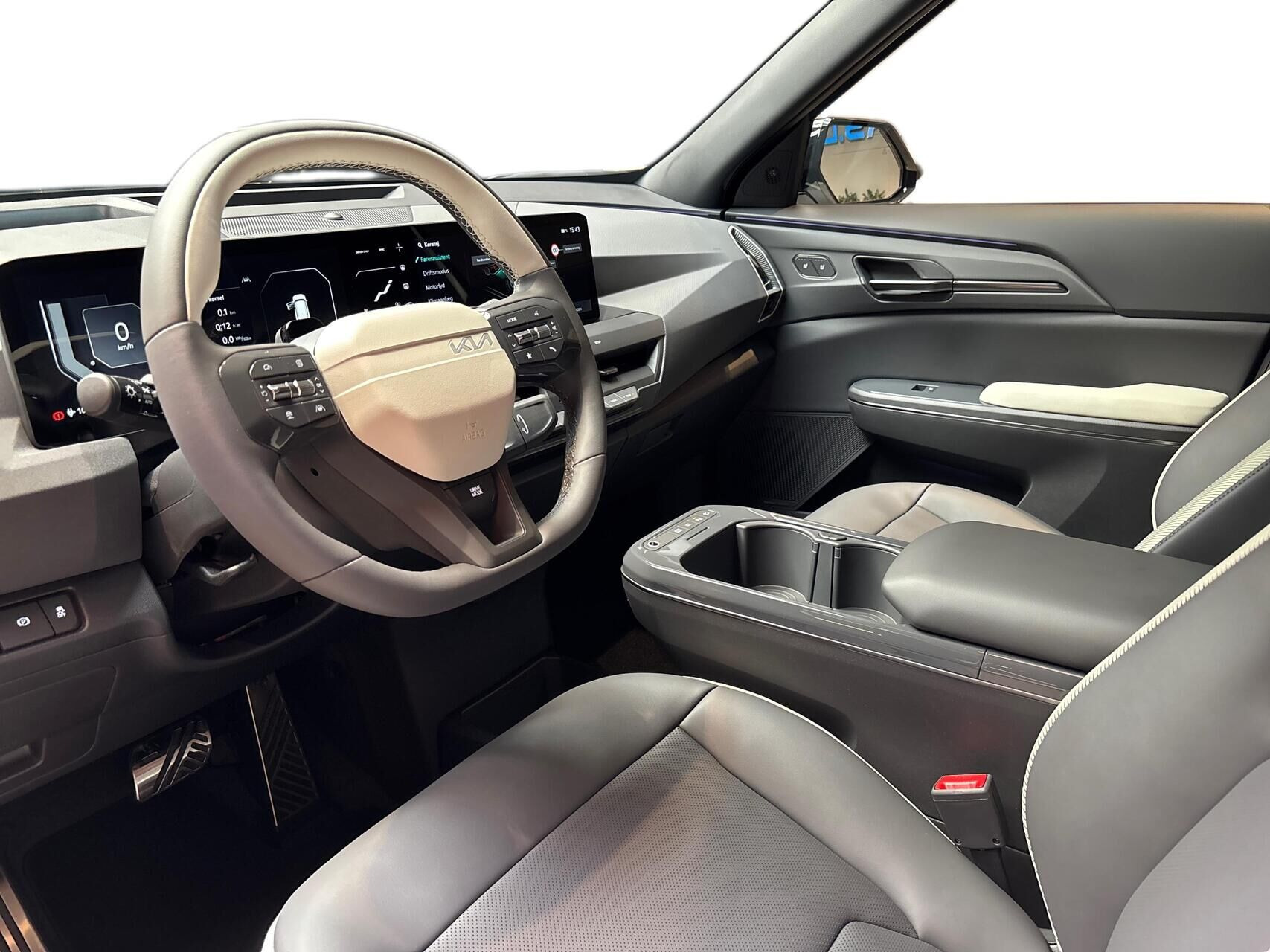 Hvid Kia EV5 fra 2026