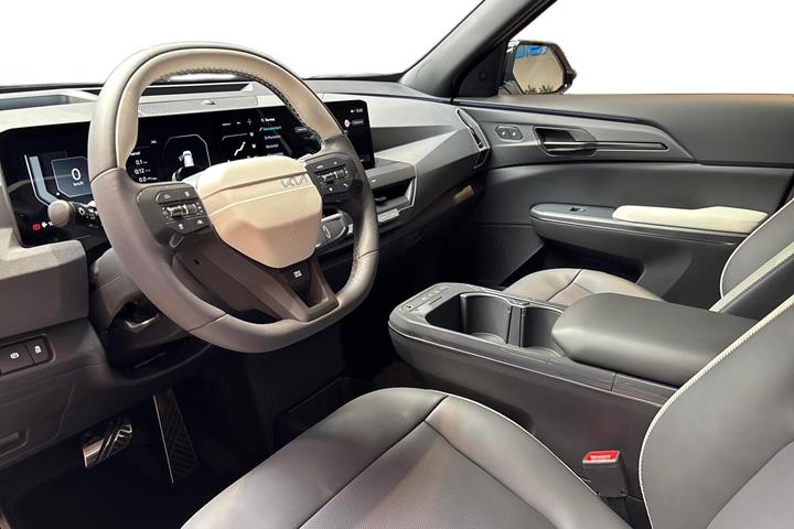 Hvid Kia EV5 fra 2026