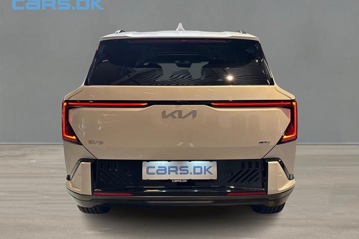 Hvid Kia EV5 fra 2026