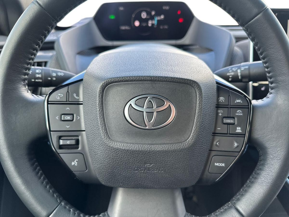 undefined Toyota BZ4X fra 2025