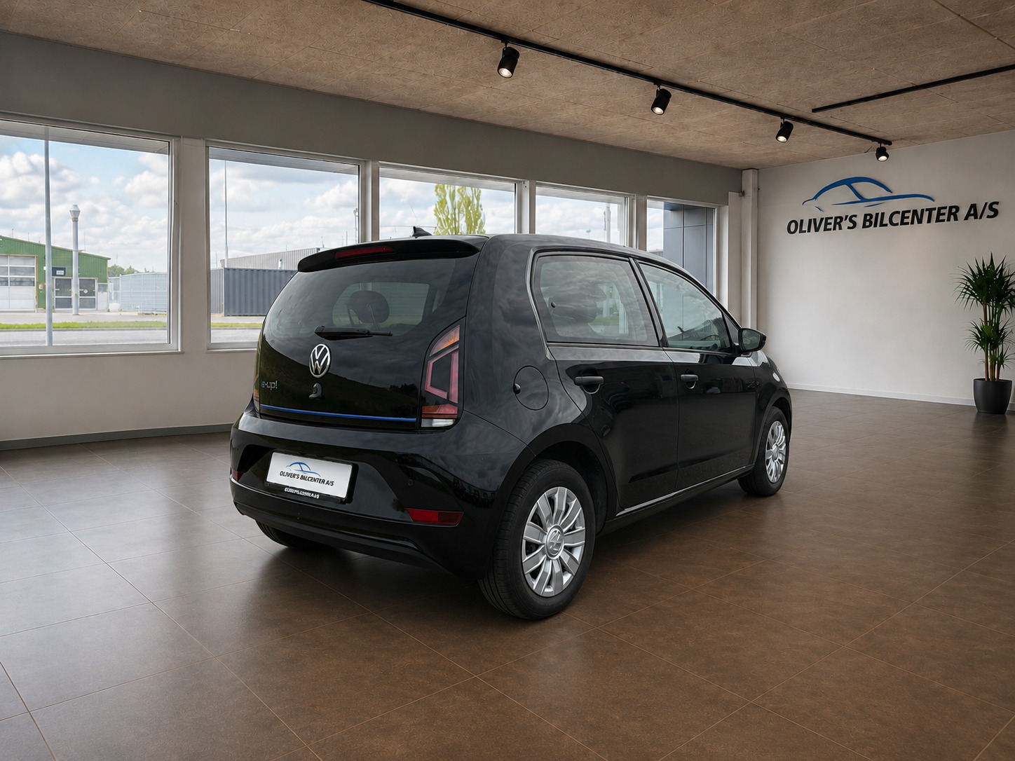 Sort VW E-UP! fra 2022