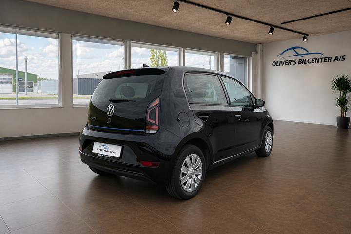 Sort VW E-UP! fra 2022