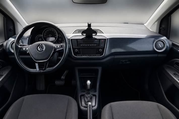 Sort VW E-UP! fra 2022
