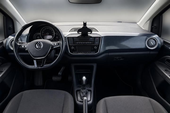 Sort VW E-UP! fra 2022