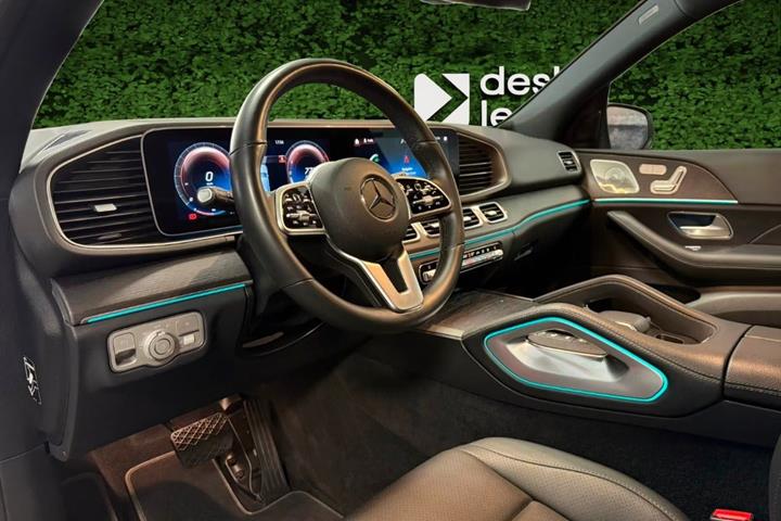 Hvid Mercedes GLE350 de fra 2022