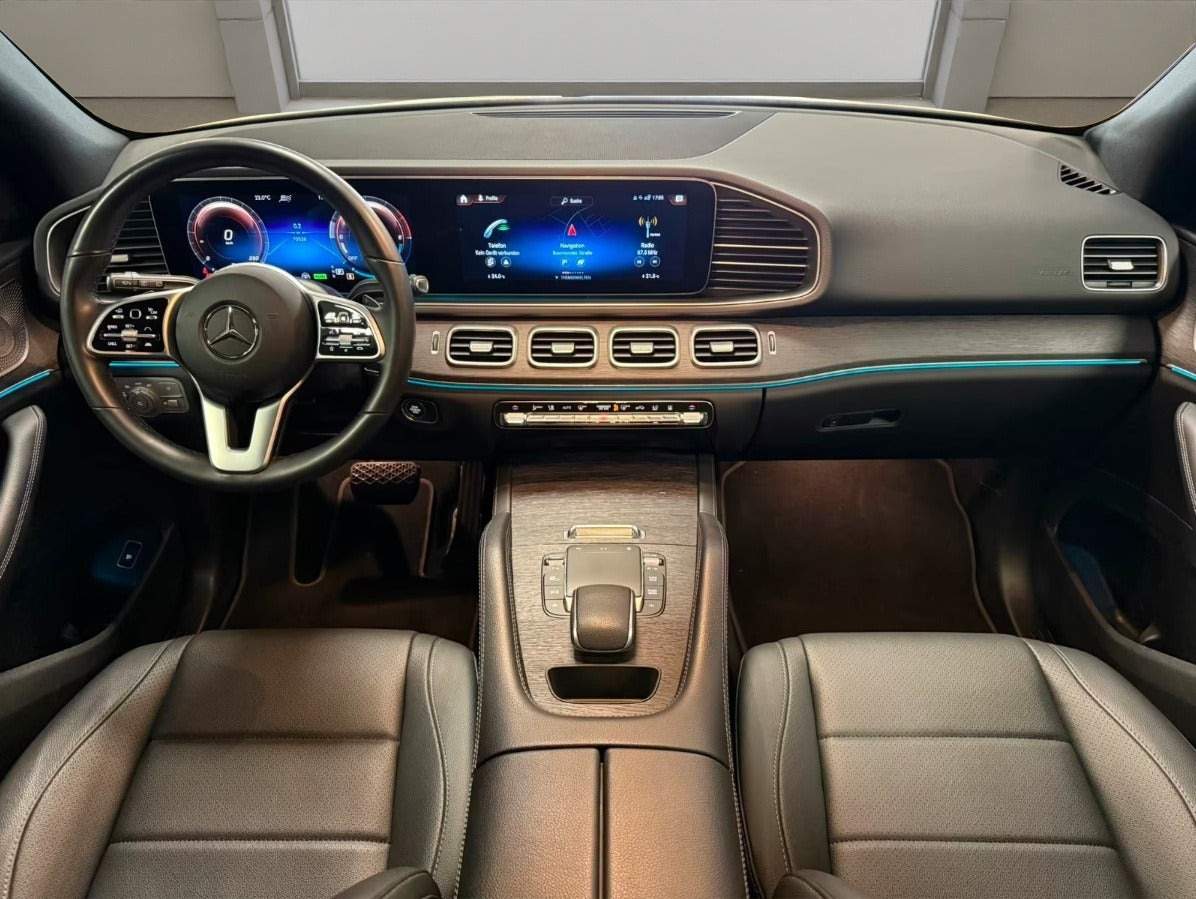 Hvid Mercedes GLE350 de fra 2022