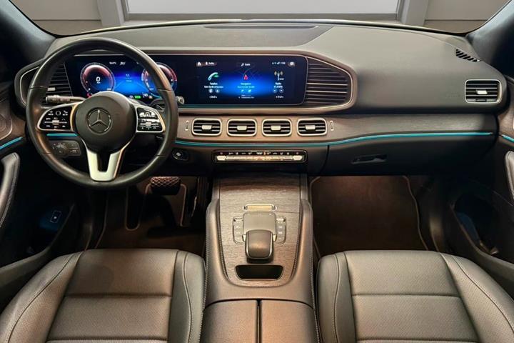 Hvid Mercedes GLE350 de fra 2022