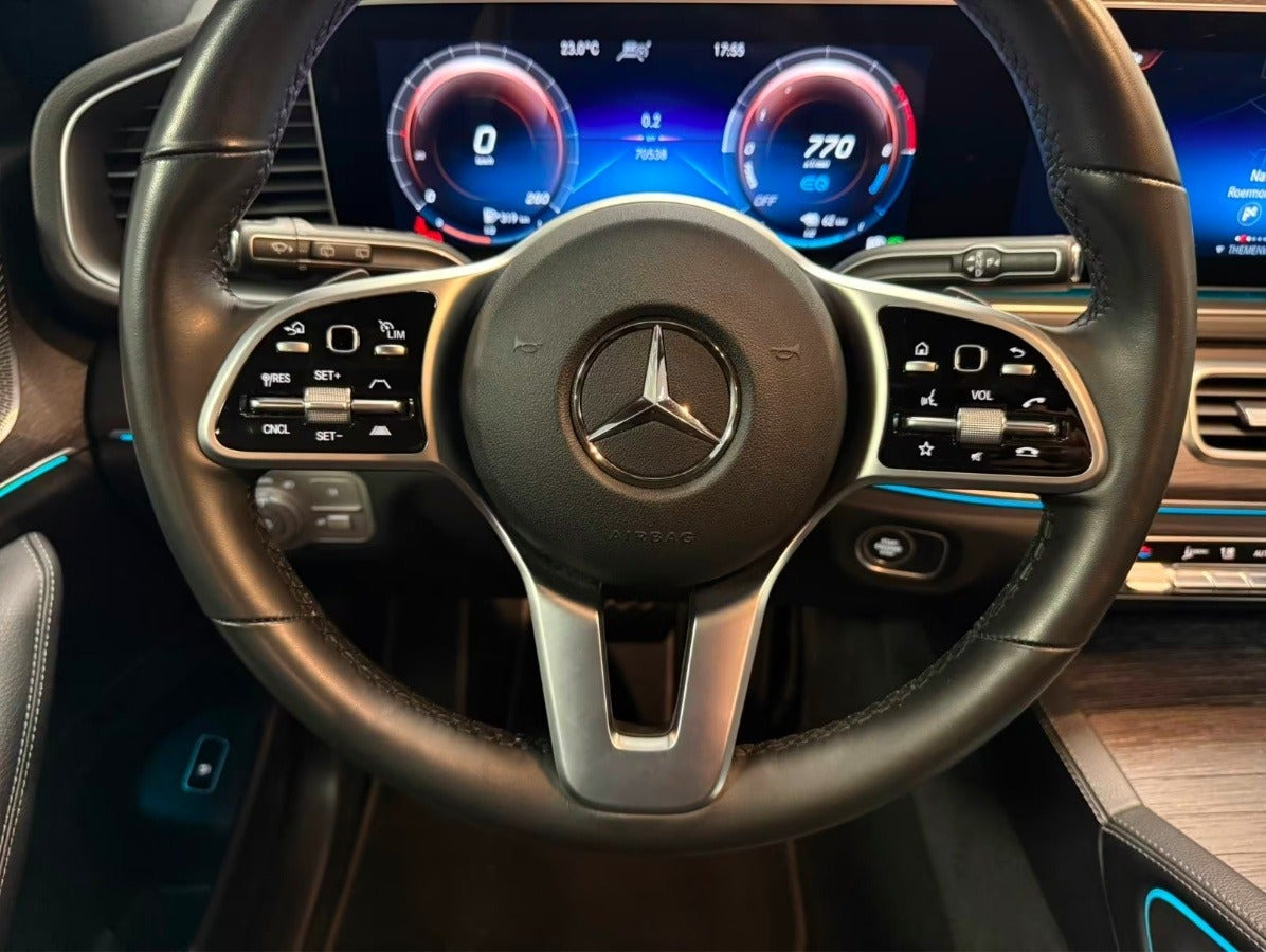 Hvid Mercedes GLE350 de fra 2022