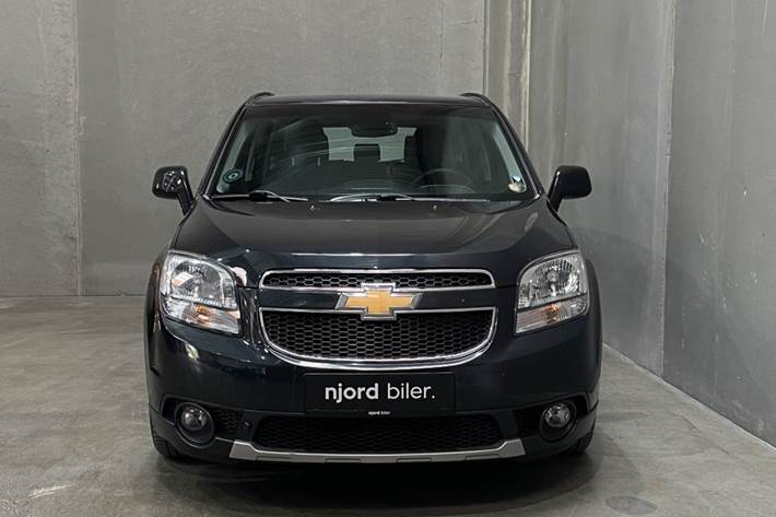 undefined Chevrolet Orlando fra 2012