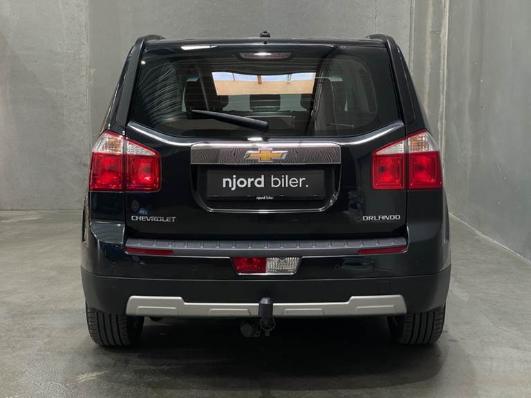 Chevrolet Orlando 2,0 VCDi 163 LTZ aut.