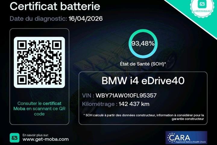 Sort BMW i4 fra 2022
