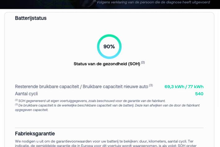 Grå VW ID.4 fra 2021