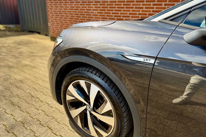 Grå VW ID.4 fra 2021