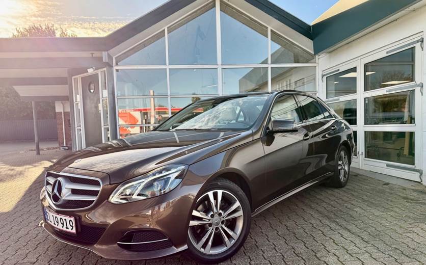 Mercedes E220 2,2 BlueTEC Avantgarde aut.