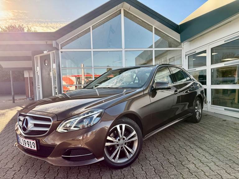 Mercedes E220 2,2 BlueTEC Avantgarde