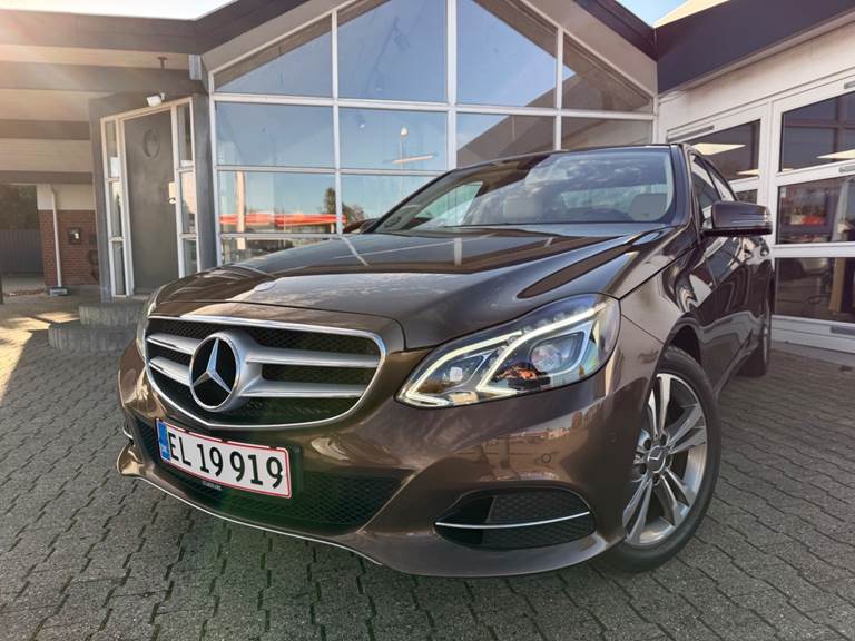Mercedes E220 2,2 BlueTEC Avantgarde