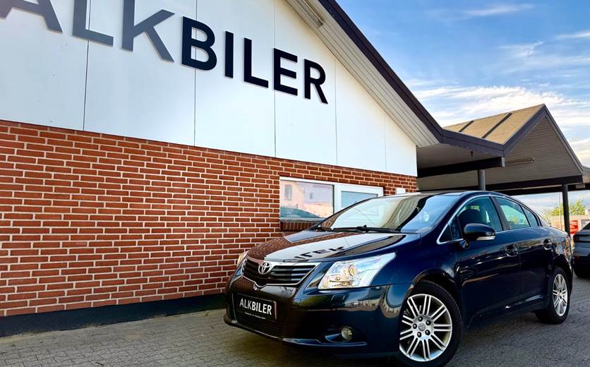 Toyota Avensis 1,8 VVT-i TX