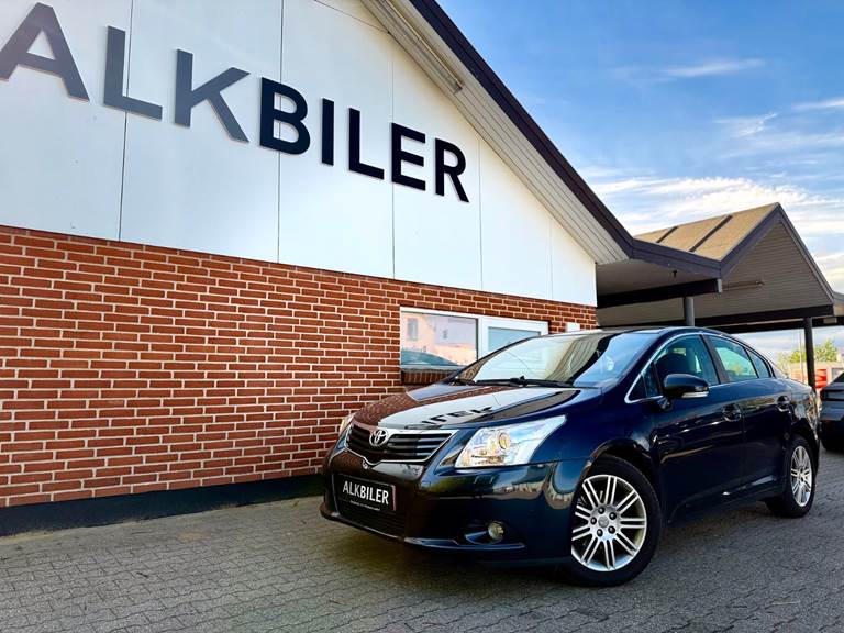 Toyota Avensis 1,8 VVT-i TX