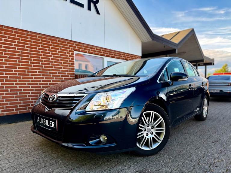 Toyota Avensis 1,8 VVT-i TX