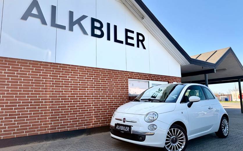 Fiat 500 1,2 Lounge