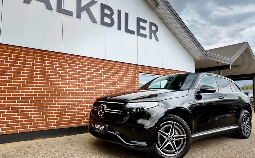 Mercedes EQC400 AMG 4Matic