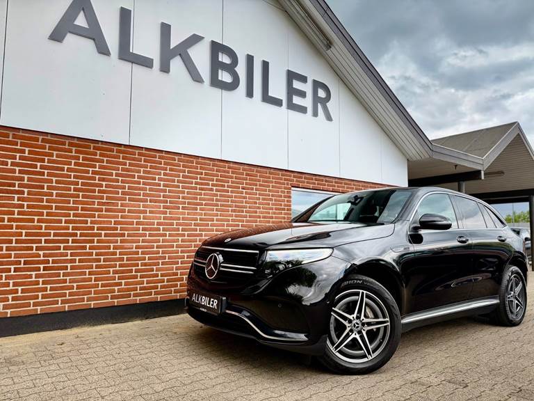 Mercedes EQC400 AMG 4Matic