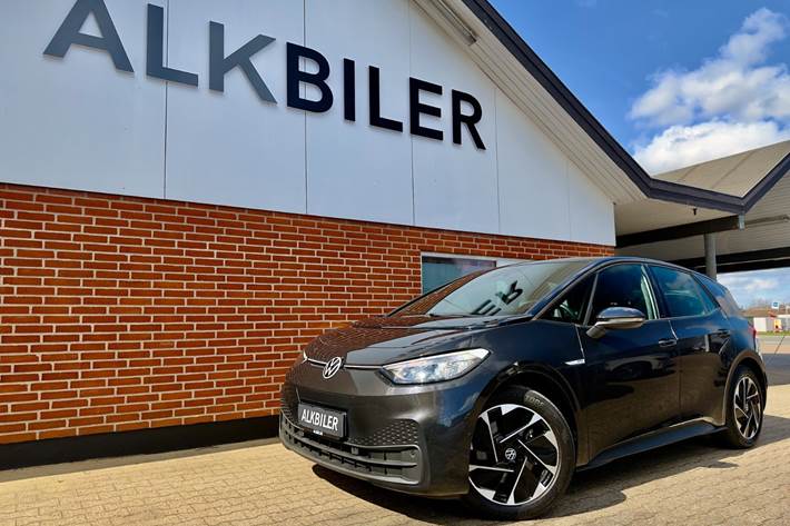 Sort VW ID.3 fra 2022