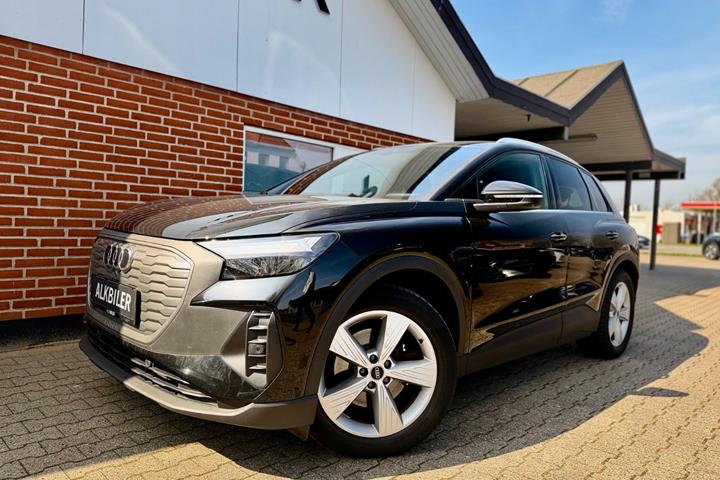 Sort Audi Q4 e-tron fra 2021