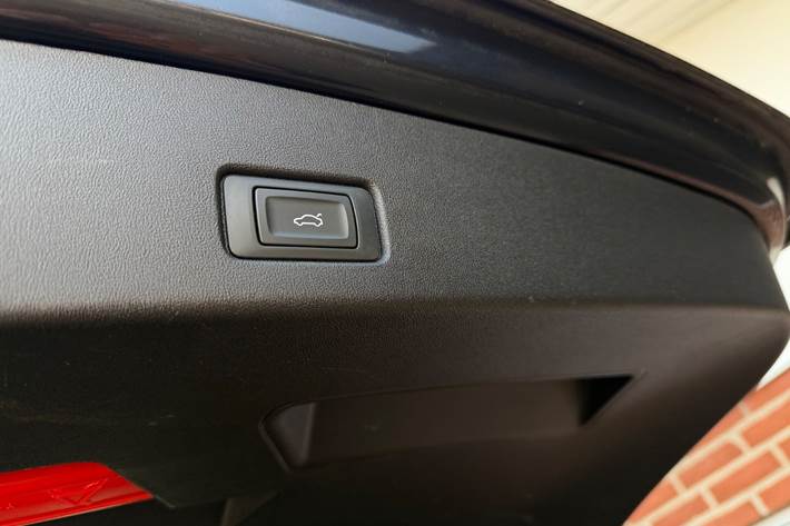 Sort Audi Q4 e-tron fra 2021