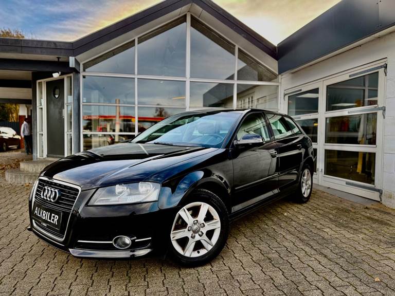 Audi A3 1,6 Ambiente Sportback