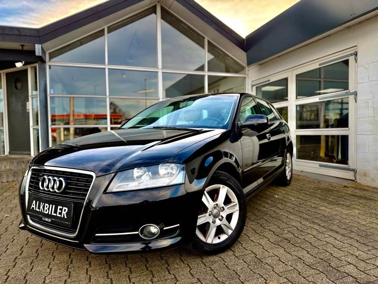 Audi A3 1,6 Ambiente Sportback