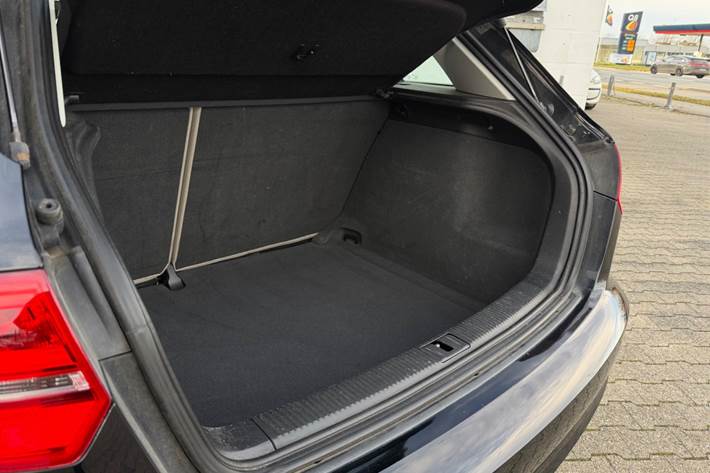 Sort Audi A3 fra 2010