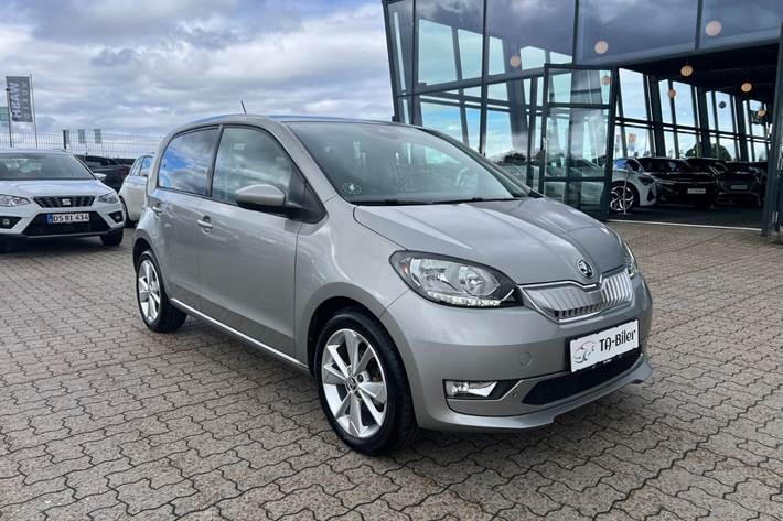 Sølv Skoda Citigo-e fra 2020
