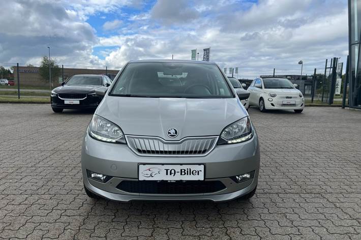 Sølv Skoda Citigo-e fra 2020
