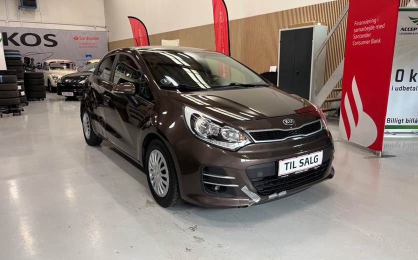 Kia Rio 1,2 CVVT Attraction+