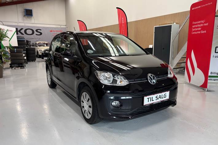 Sort VW UP! fra 2020