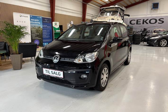 Sort VW UP! fra 2020