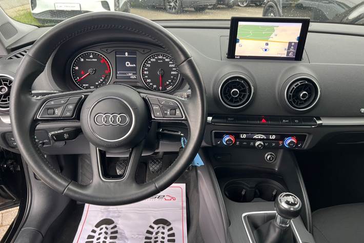 Sort Audi A3 fra 2018