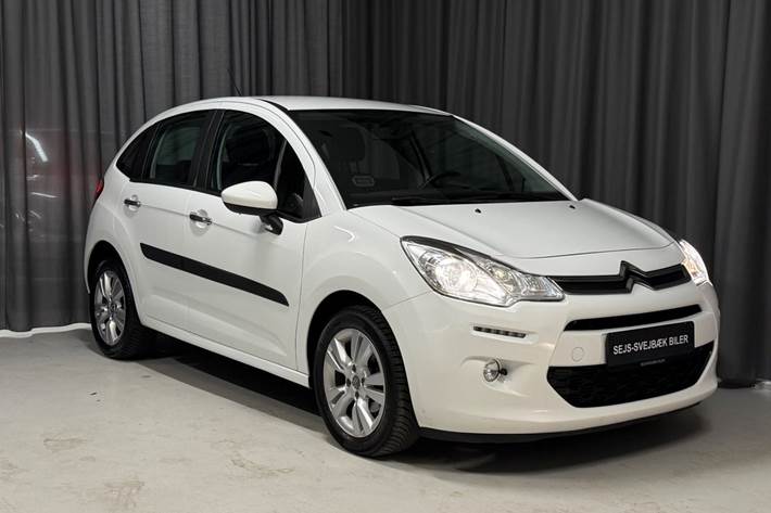 Hvid Citroën C3 fra 2015