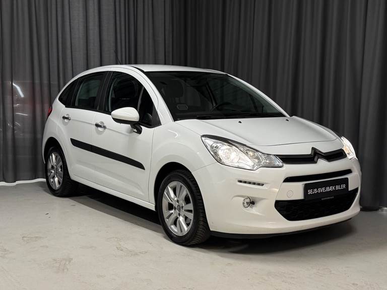 Citroën C3 1,6 BlueHDi 100 Seduction Upgrade
