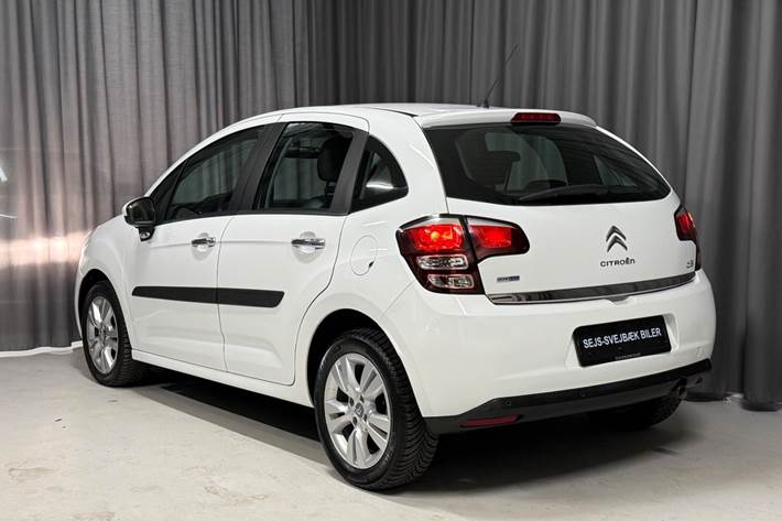 Hvid Citroën C3 fra 2015