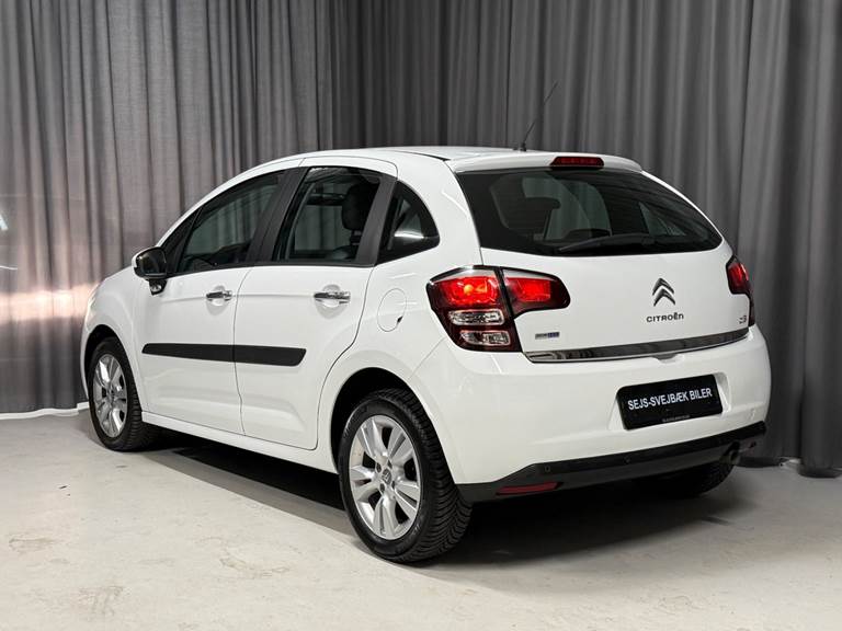 Citroën C3 1,6 BlueHDi 100 Seduction Upgrade