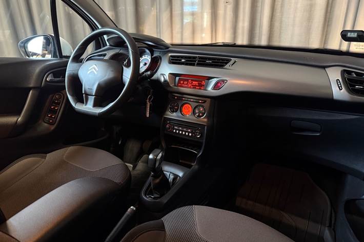 Hvid Citroën C3 fra 2015