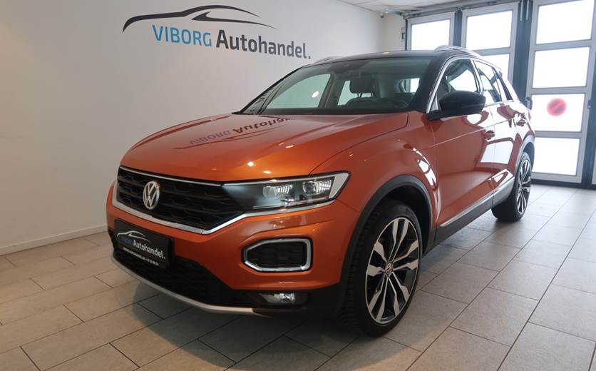 VW T-Roc 1,5 TSi 150 Sport DSG