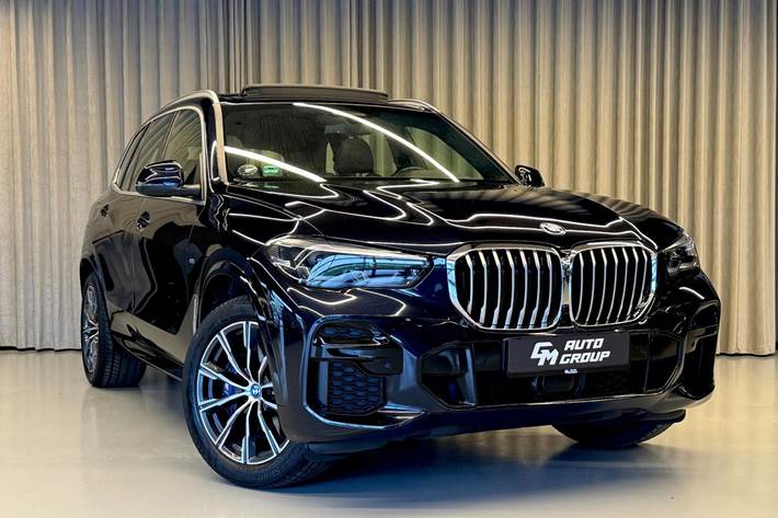 Sort BMW X5 fra 2022