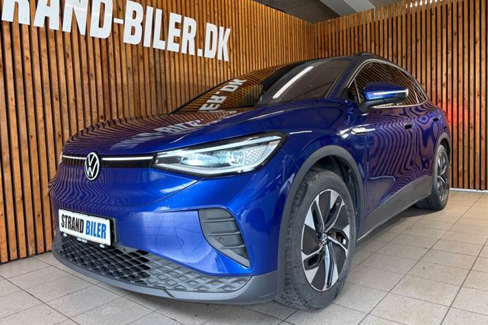 Blå VW ID.4 fra 2023
