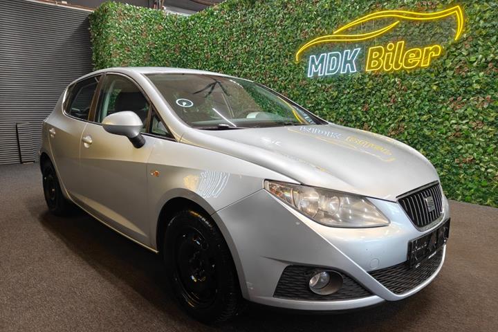 undefined Seat Ibiza fra 2010 set udefra